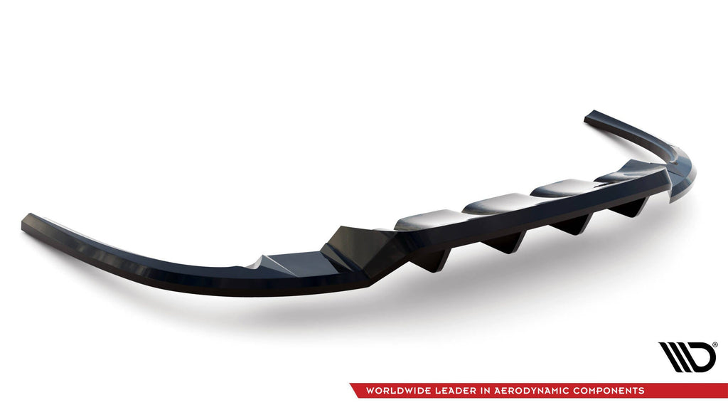 Splitter trasero Ford Mondeo ST-Line Estate Mk4 Facelift (con barras verticales)