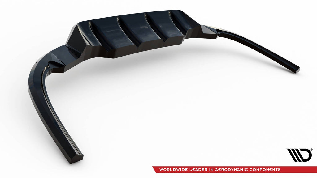 Splitter trasero Ford Mondeo ST-Line Estate Mk4 Facelift (con barras verticales)