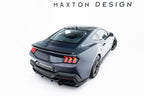 Ford Mustang Dark Horse Mk7 Rear Splitter (with vertical strakes)