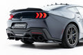 Splitter trasero Ford Mustang Dark Horse Mk7 (con barras verticales)