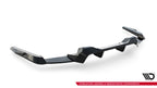 Ford Mustang Dark Horse Mk7 Rear Splitter (with vertical strakes)
