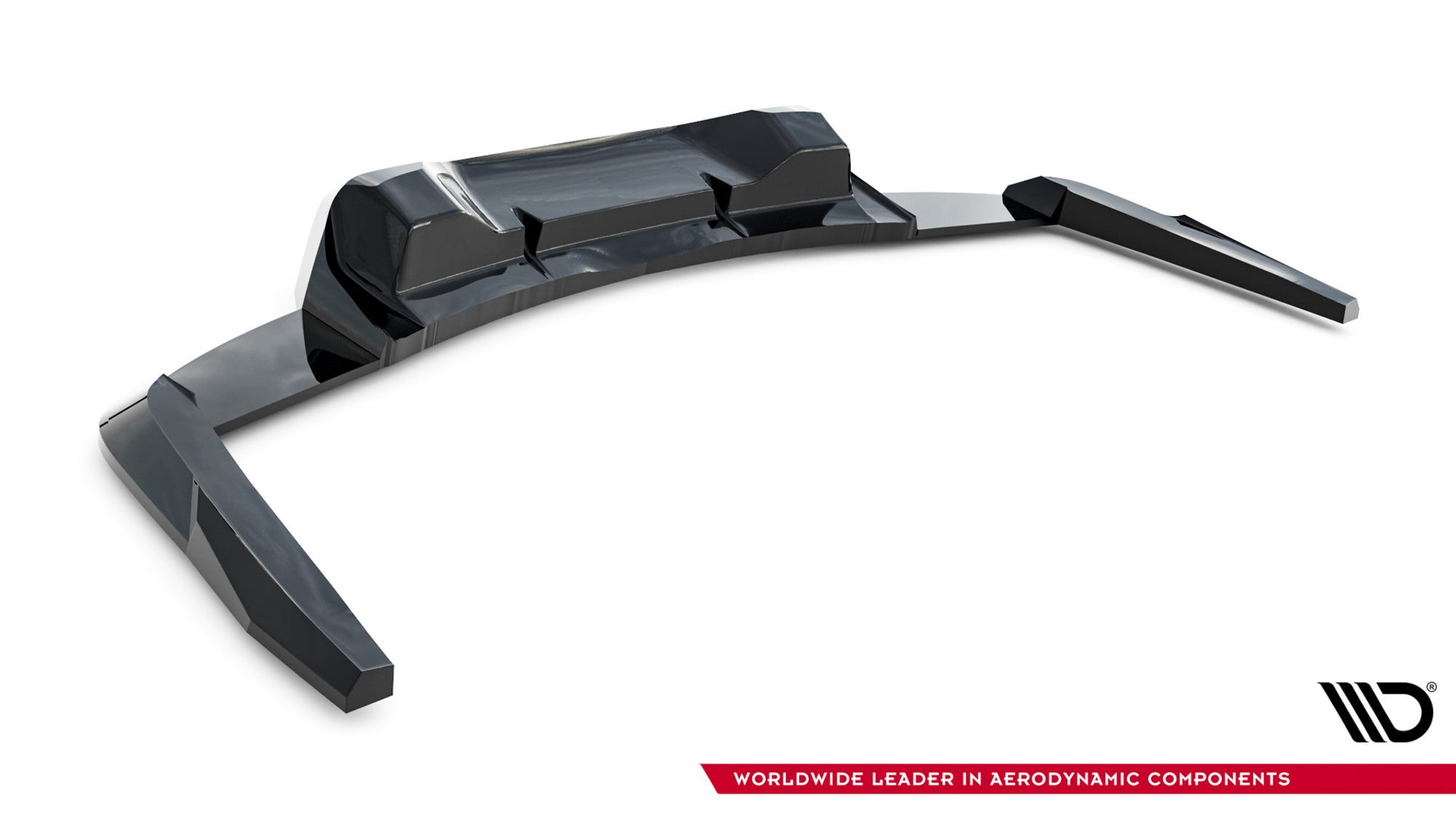Splitter trasero Ford Mustang Dark Horse Mk7 (con barras verticales)