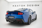 Splitter trasero Ford Mustang GT Mk7 (con barras verticales)