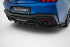 Splitter trasero Ford Mustang GT Mk7 (con barras verticales)