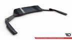Splitter trasero Ford Mustang GT Mk7 (con barras verticales)