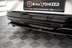Splitter trasero Ford Mustang Mach-E Mk1 (con barras verticales)
