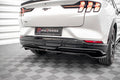 Splitter trasero Ford Mustang Mach-E Mk1 (con barras verticales)