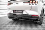 Splitter trasero Ford Mustang Mach-E Mk1 (con barras verticales)