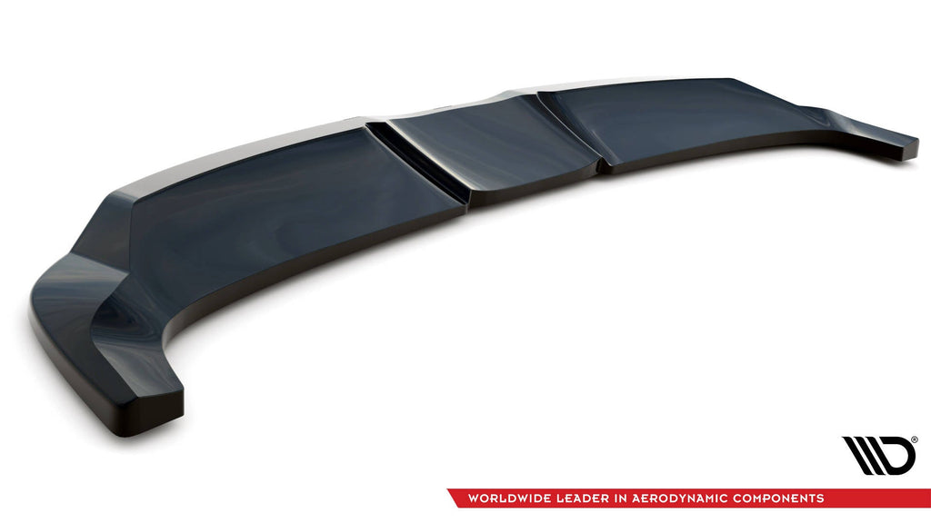 Splitter trasero Ford Mustang Mach-E Mk1 (con barras verticales)