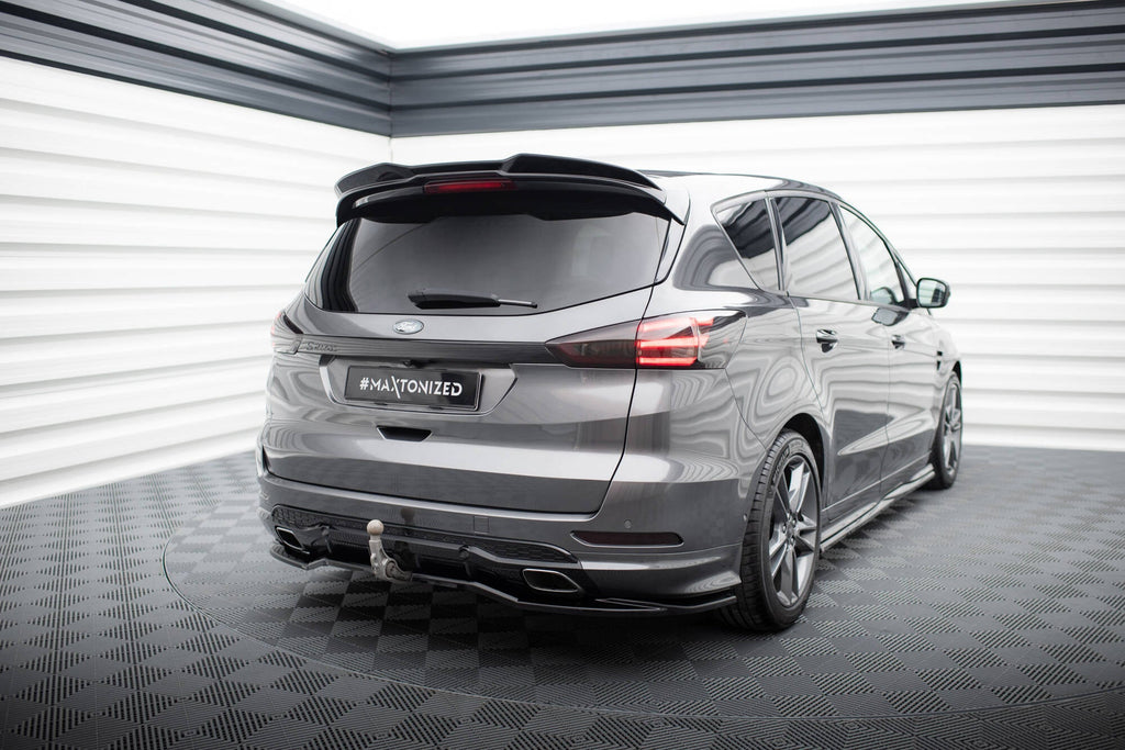 Splitter trasero Ford S-MAX ST-Line Mk2 Facelift (con barras verticales)