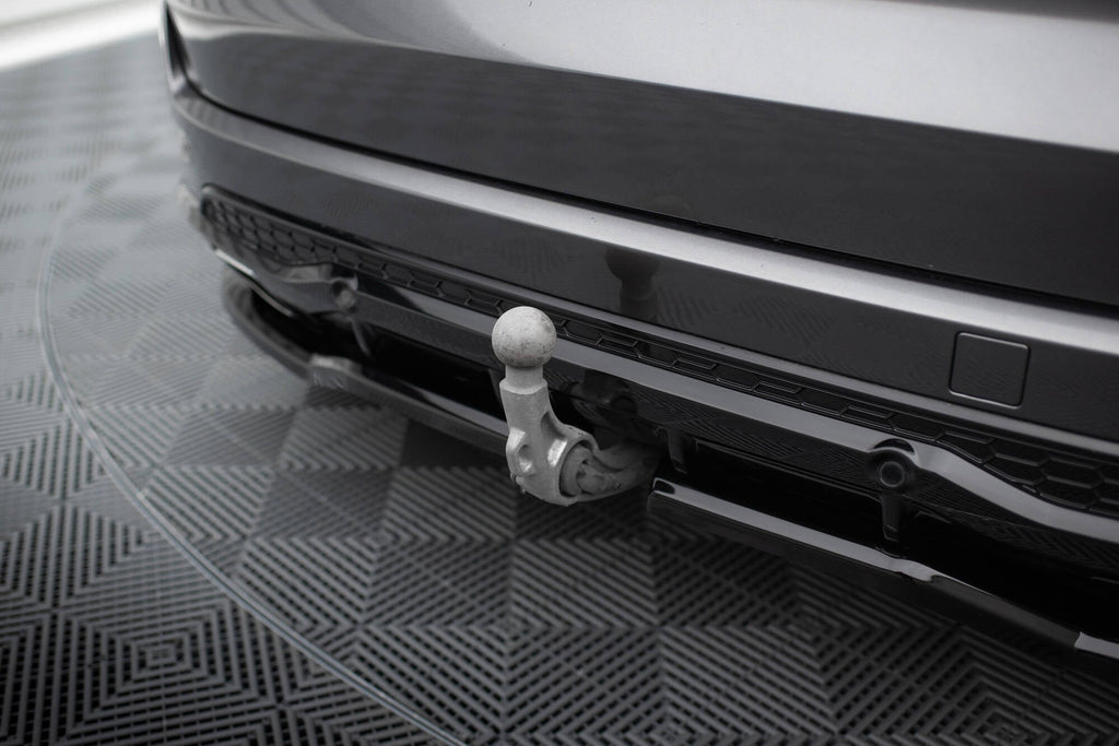 Splitter trasero Ford S-MAX ST-Line Mk2 Facelift (con barras verticales)