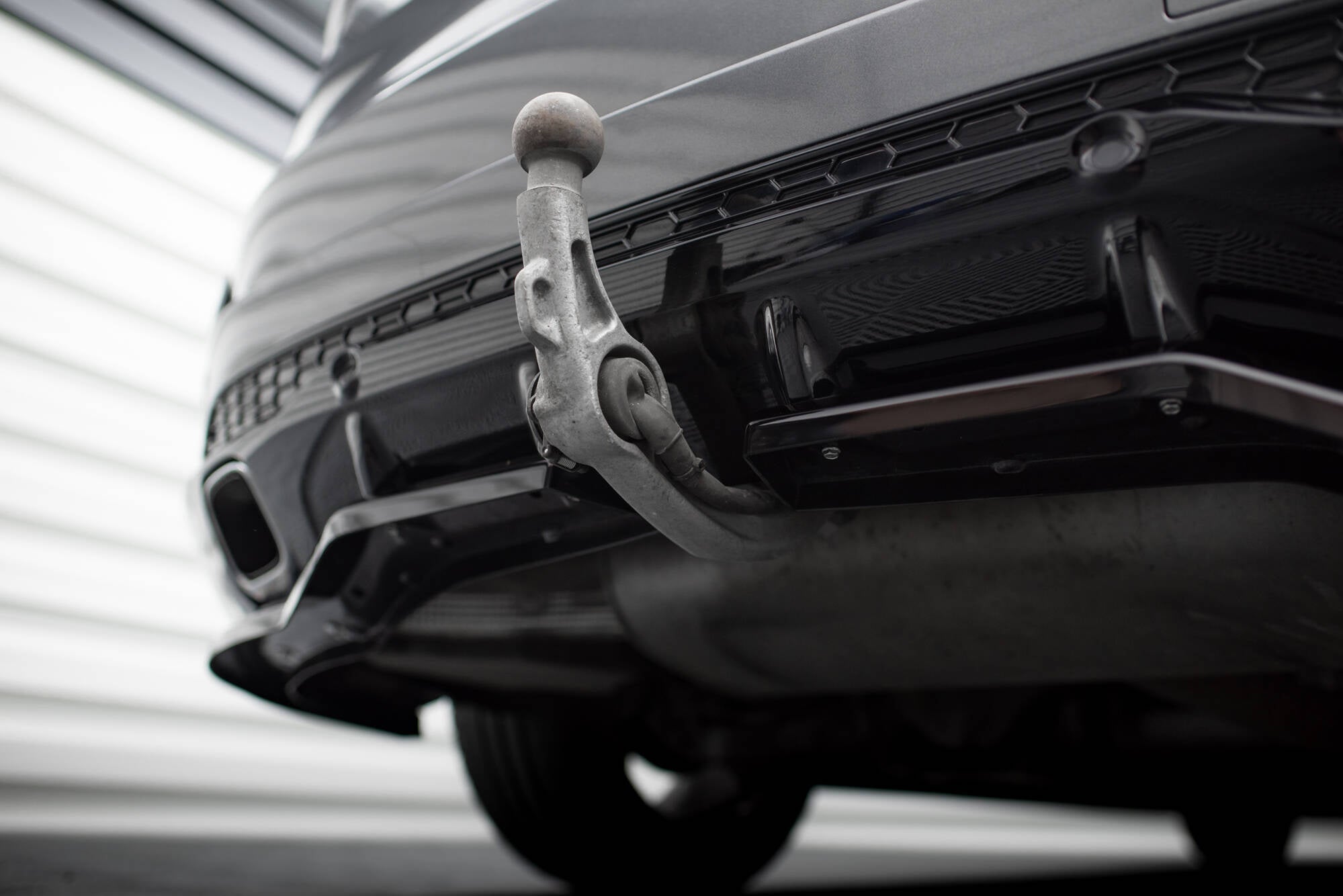 Splitter trasero Ford S-MAX ST-Line Mk2 Facelift (con barras verticales)