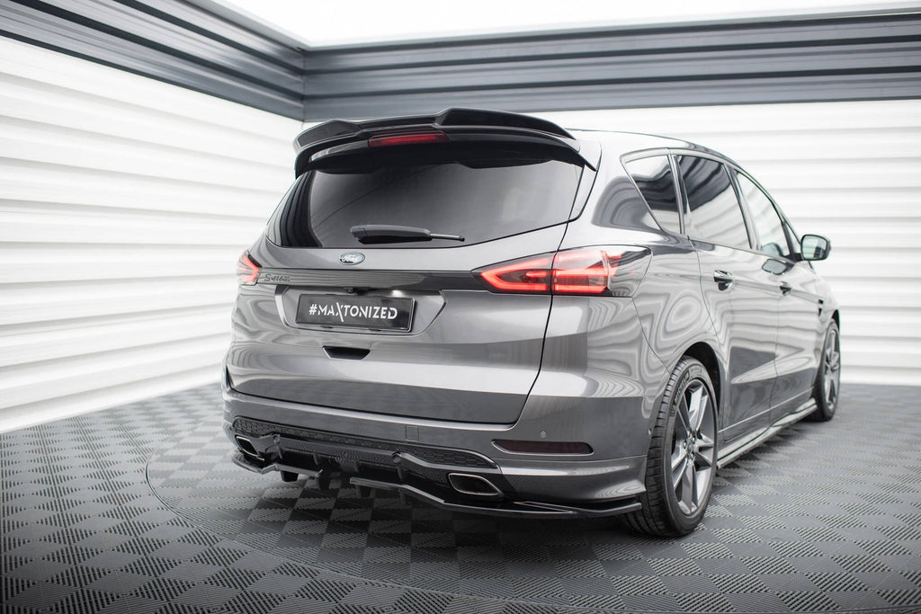 Splitter trasero Ford S-MAX ST-Line Mk2 Facelift (con barras verticales)