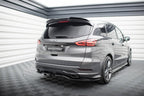 Splitter trasero Ford S-MAX ST-Line Mk2 Facelift (con barras verticales)