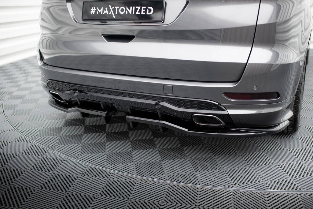 Splitter trasero Ford S-MAX ST-Line Mk2 Facelift (con barras verticales)