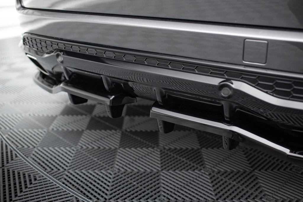Splitter trasero Ford S-MAX ST-Line Mk2 Facelift (con barras verticales)
