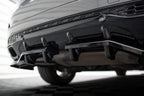 Splitter trasero Ford S-MAX ST-Line Mk2 Facelift (con barras verticales)