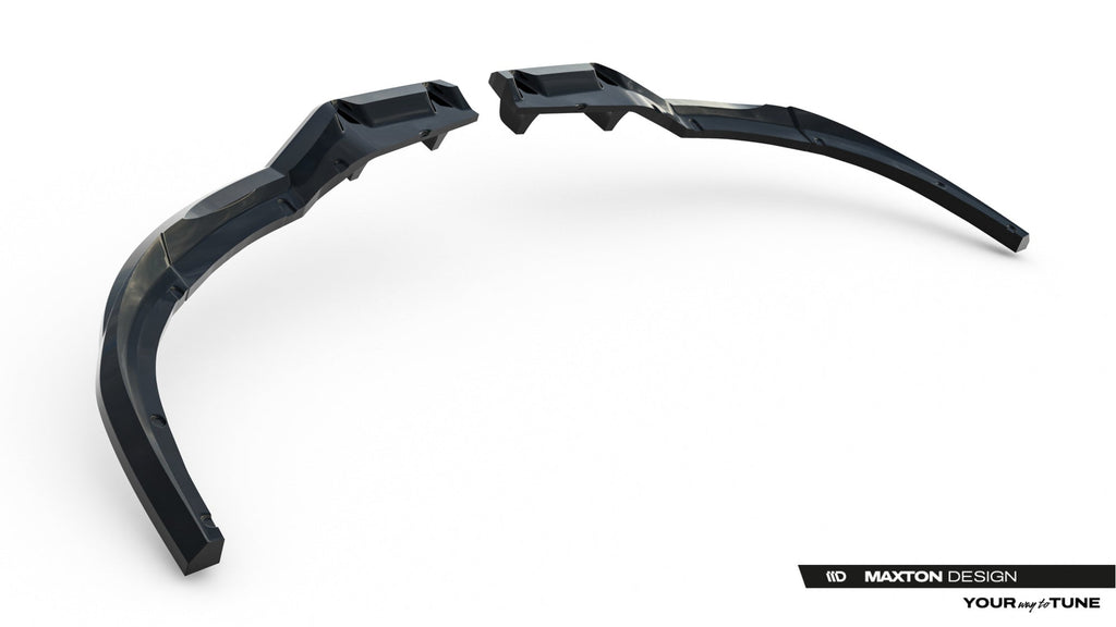 Splitter trasero Ford S-MAX ST-Line Mk2 Facelift (con barras verticales)