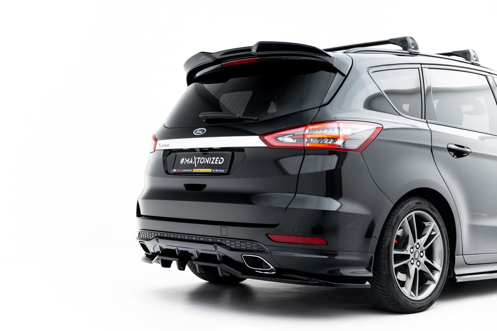 Splitter trasero Ford S-MAX ST-Line Mk2 Facelift (con barras verticales)