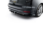 Splitter trasero Ford S-MAX ST-Line Mk2 Facelift (con barras verticales)