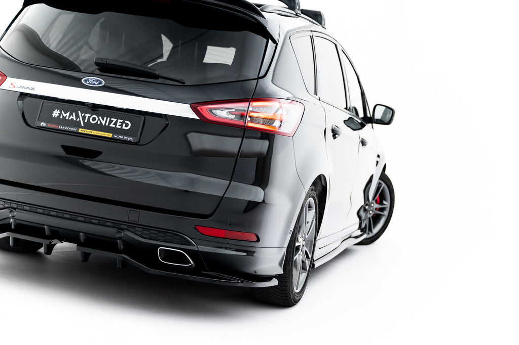 Splitter trasero Ford S-MAX ST-Line Mk2 Facelift (con barras verticales)