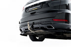 Splitter trasero Ford S-MAX ST-Line Mk2 Facelift (con barras verticales)