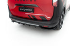 Splitter trasero Ford Tourneo Courier Mk2 (con barras verticales)
