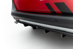 Splitter trasero Ford Tourneo Courier Mk2 (con barras verticales)