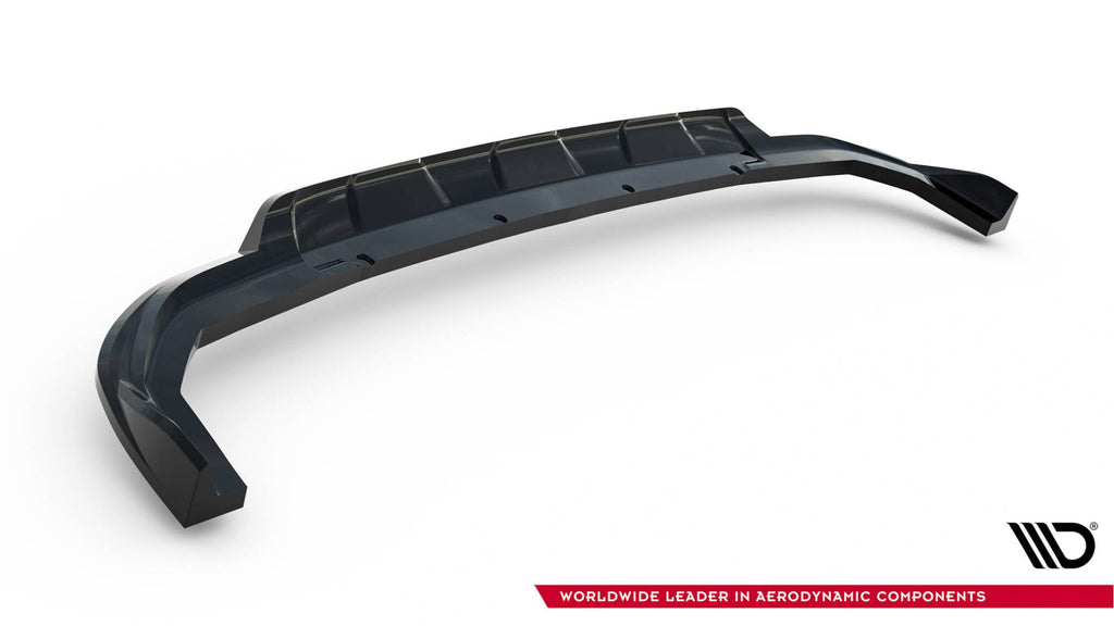 Splitter trasero Ford Tourneo Courier Mk2 (con barras verticales)