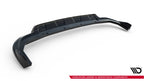 Splitter trasero Ford Tourneo Courier Mk2 (con barras verticales)