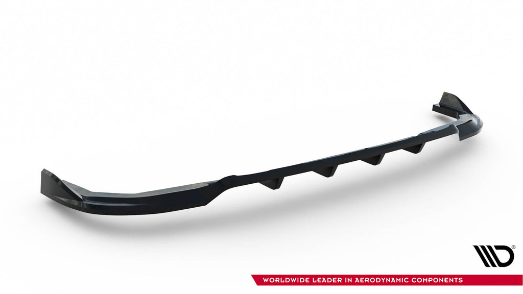 Splitter trasero Ford Tourneo Courier Mk2 (con barras verticales)