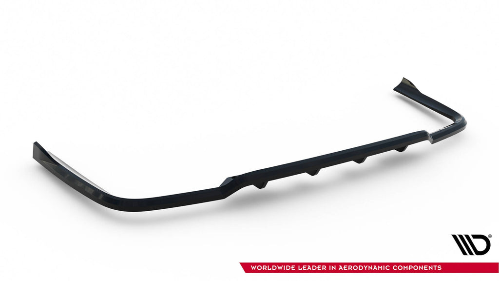 Splitter trasero Ford Transit Custom / Tourneo Custom Mk2 (con barras verticales)