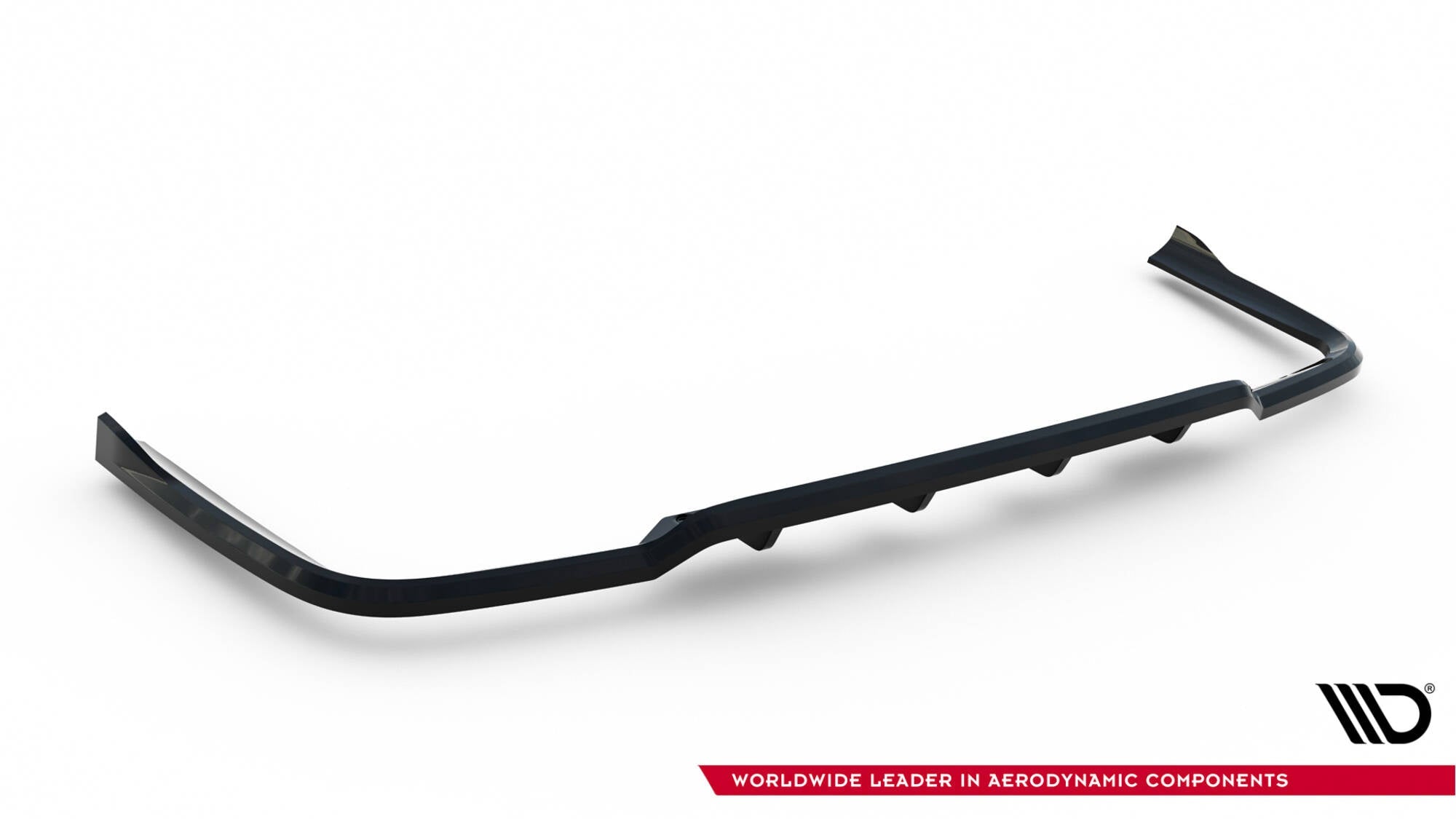 Splitter trasero Ford Transit Custom / Tourneo Custom Mk2 (con barras verticales)