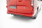 Splitter trasero Ford Transit Custom / Tourneo Custom Mk2 (con barras verticales)