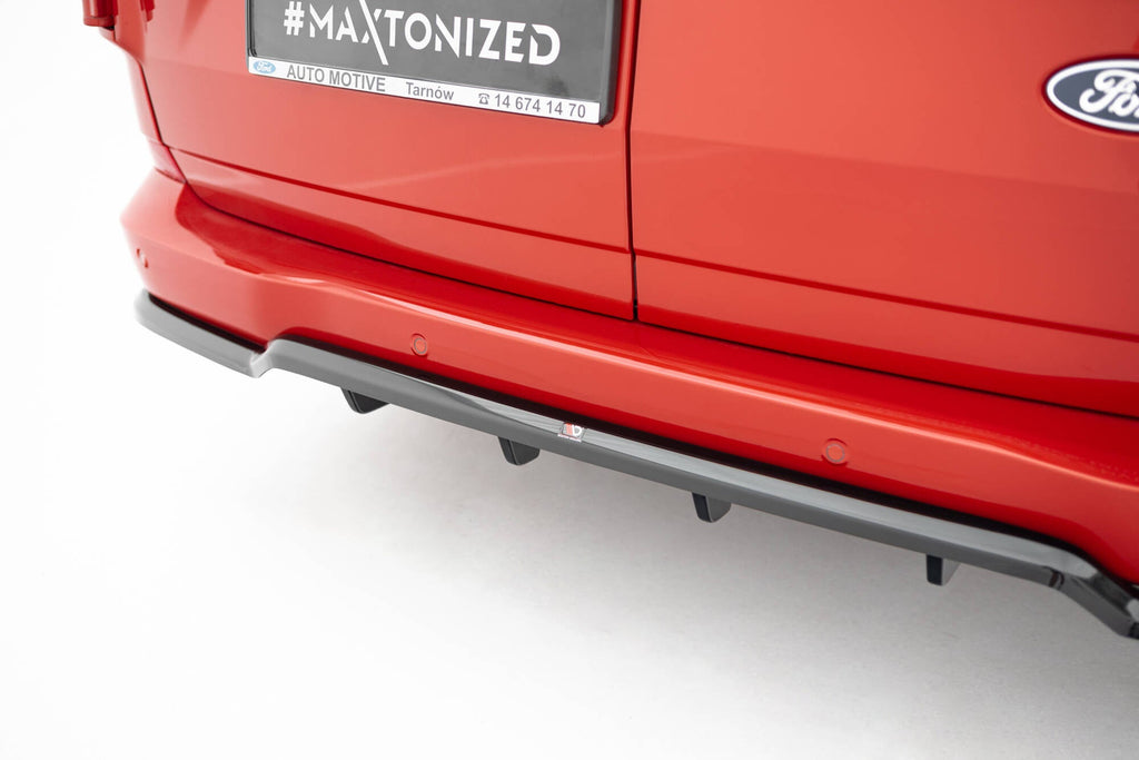 Splitter trasero Ford Transit Custom / Tourneo Custom Mk2 (con barras verticales)