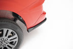 Splitter trasero Ford Transit Custom / Tourneo Custom Mk2 (con barras verticales)