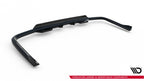 Splitter trasero Ford Transit Custom / Tourneo Custom Mk2 (con barras verticales)