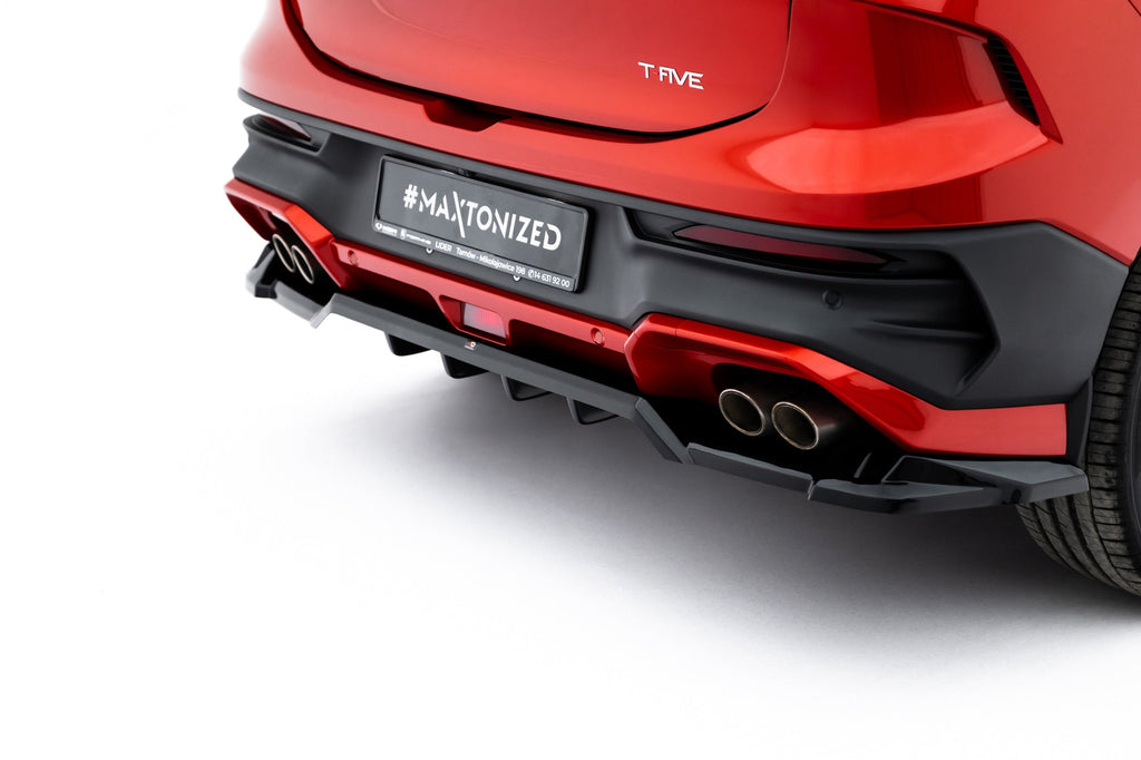 Splitter trasero Forthing T-Five Mk1 (con barras verticales)