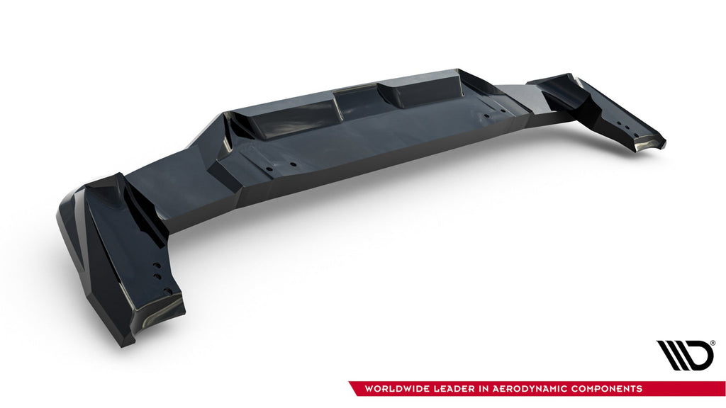 Splitter trasero Forthing T-Five Mk1 (con barras verticales)