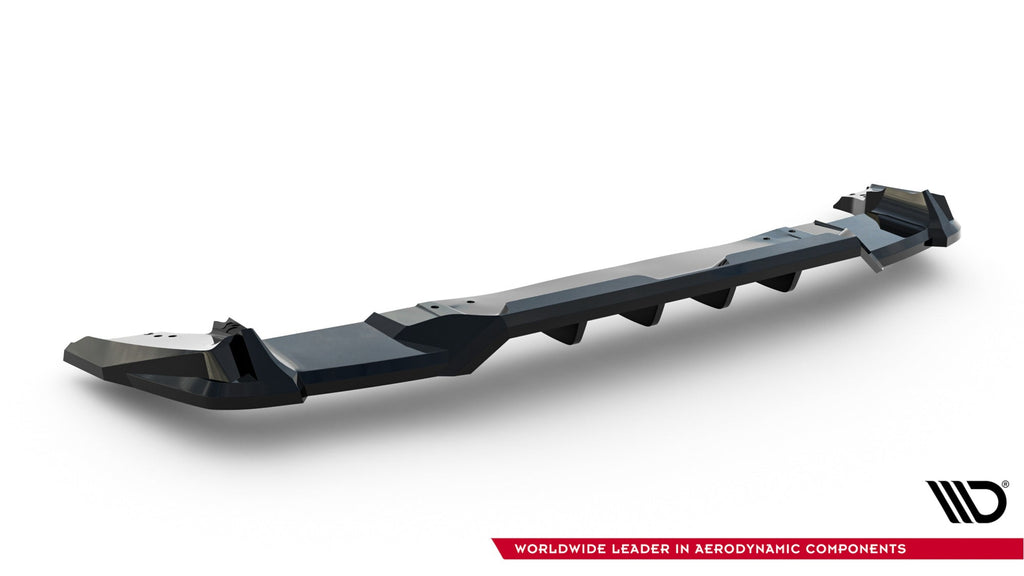 Splitter trasero Forthing T-Five Mk1 (con barras verticales)