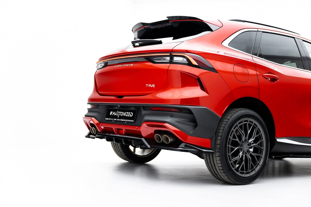 Splitter trasero Forthing T-Five Mk1 (con barras verticales)