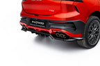 Splitter trasero Forthing T-Five Mk1 (con barras verticales)
