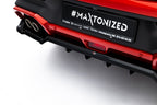 Splitter trasero Forthing T-Five Mk1 (con barras verticales)