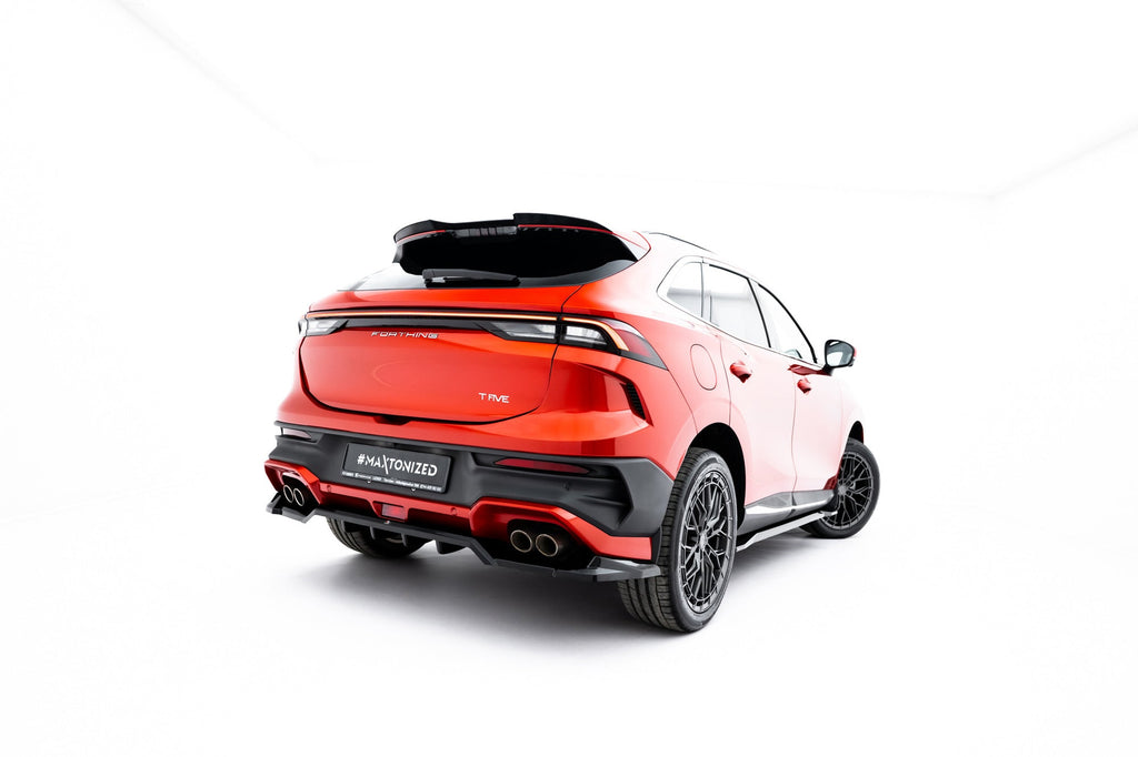 Splitter trasero Forthing T-Five Mk1 (con barras verticales)