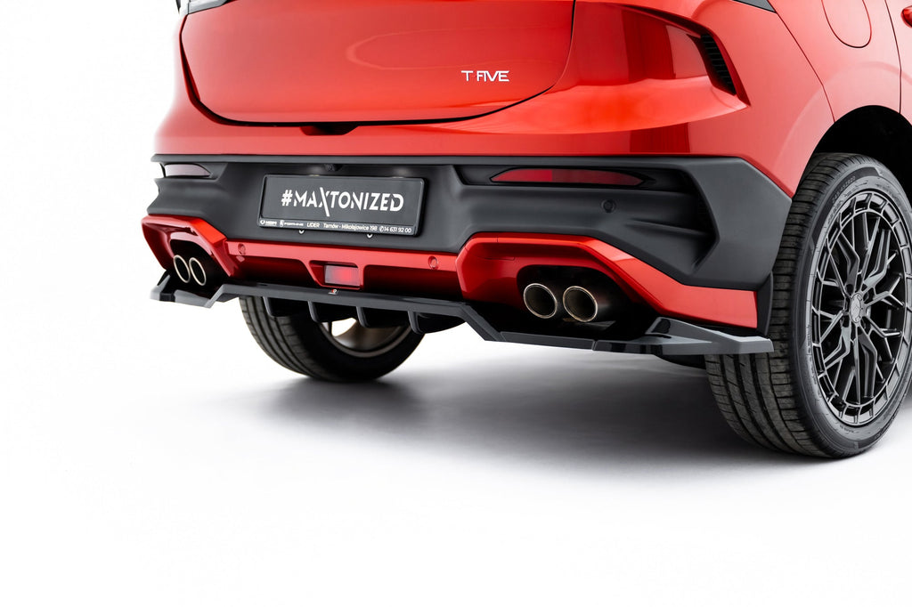 Splitter trasero Forthing T-Five Mk1 (con barras verticales)