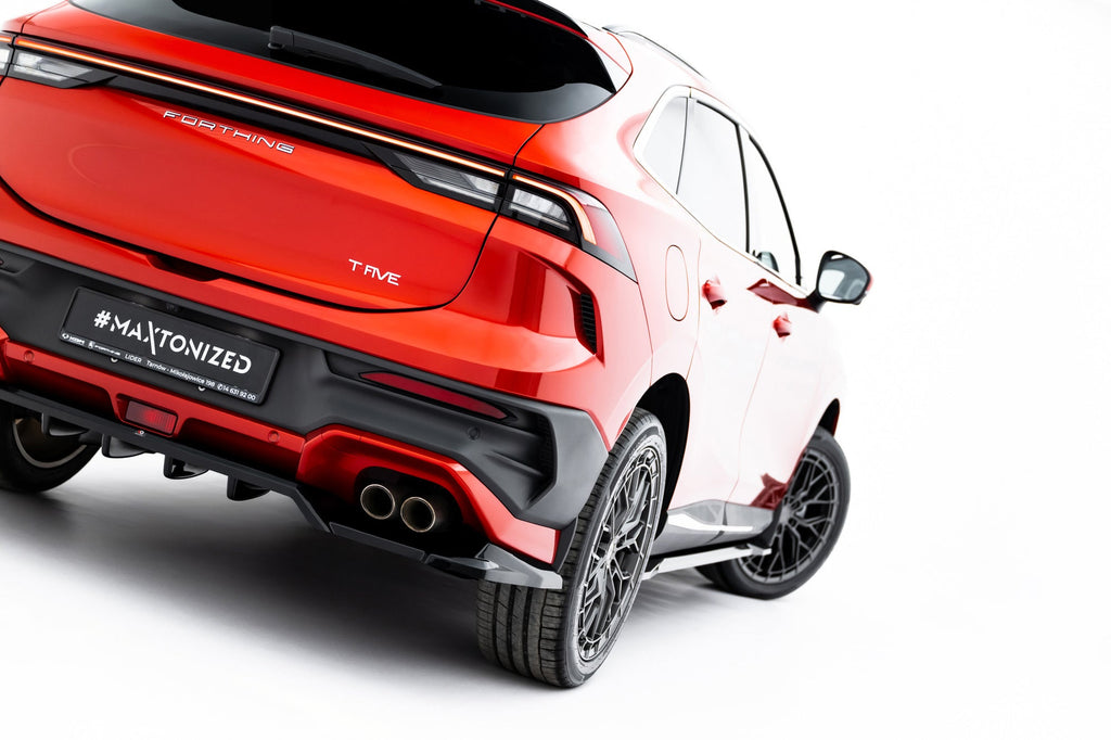 Splitter trasero Forthing T-Five Mk1 (con barras verticales)
