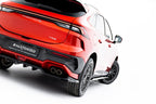 Splitter trasero Forthing T-Five Mk1 (con barras verticales)