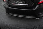 Splitter trasero Honda Civic Mk10 (con barras verticales)