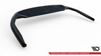 Splitter trasero Honda Civic Mk10 (con barras verticales)