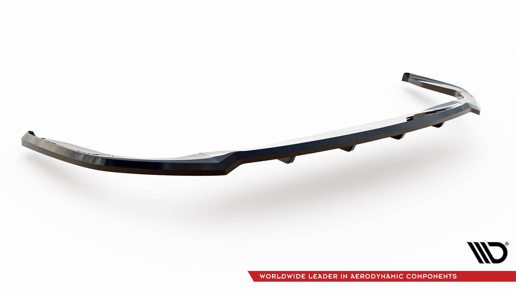 Splitter trasero Honda Civic Mk10 (con barras verticales)